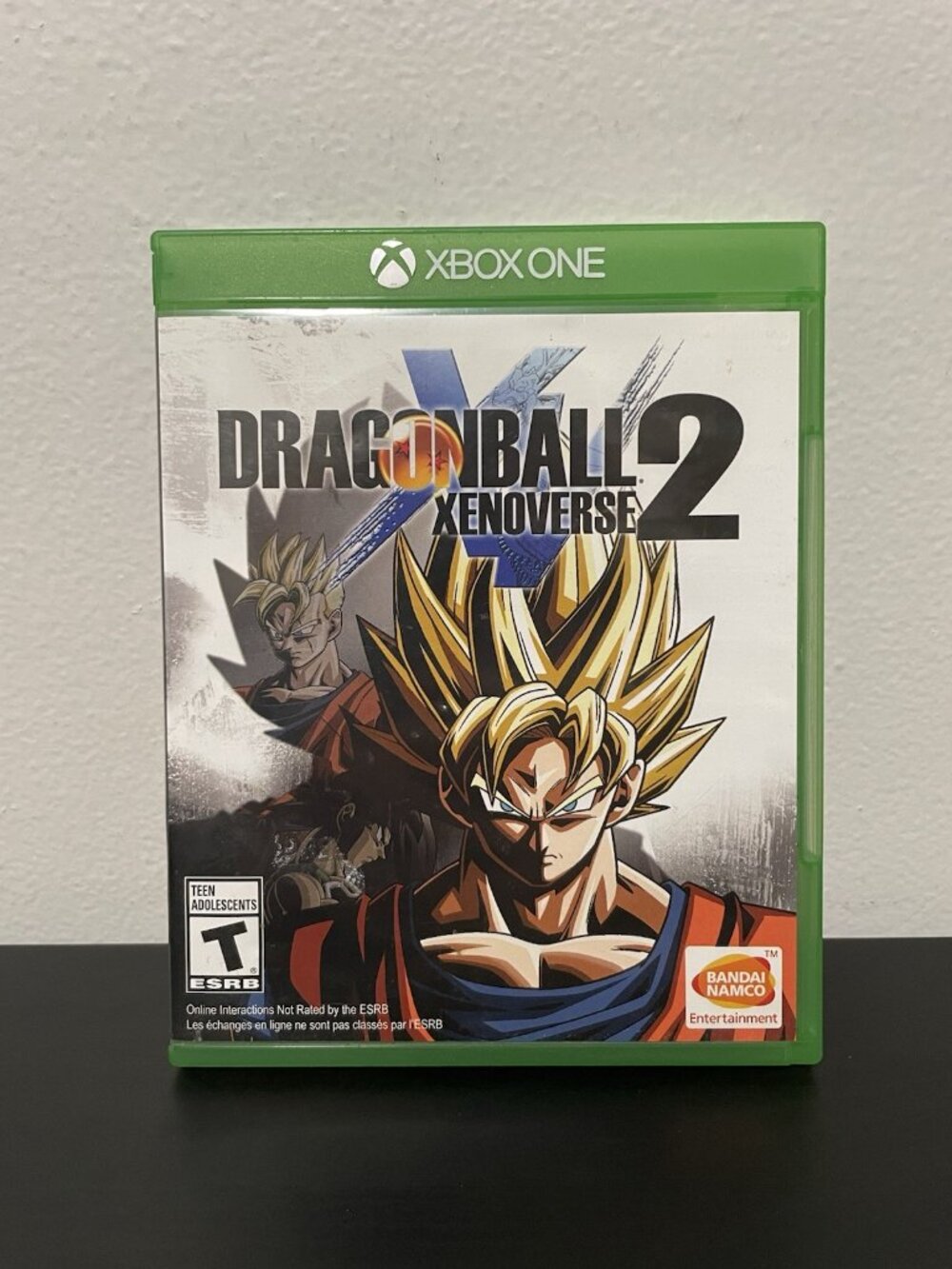 Dragon Ball Xenoverse 2 Xbox One Video Game Bandai Namco Anime 2016